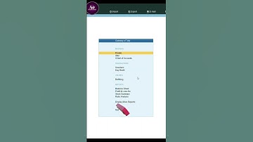 Tally Prime useful Keys #tally #tallyprime #shorts [1]