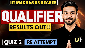 Qualifier RESULTS OUT ! | How to Proceed further? | September 2025 | IIT Madras BS Degree