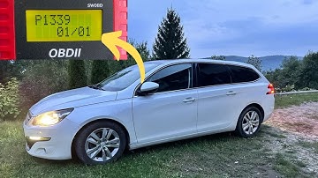P1339 Peugeot fault code – misfiring, but mysterious