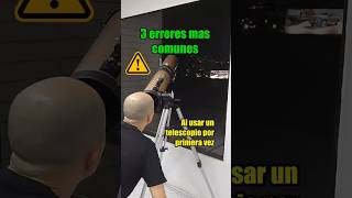 3 Errores Más Comunes Al Usar Un Telescopio Por Primera Vez