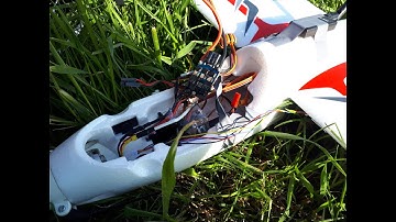#OpenUxV - Multiplex Easyglider 4 Maiden Flight