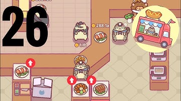 Cat Snack Bar gameplay part 26 for Android and ios | cat snack bar walkthrough | cat snack bar game