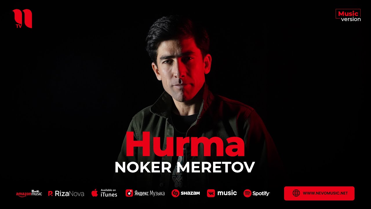 Noker Meretov   Hurma audio 2023