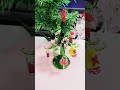 Handmade Murano Glass Crafts Christmas Tree Figurines Ornaments Hom