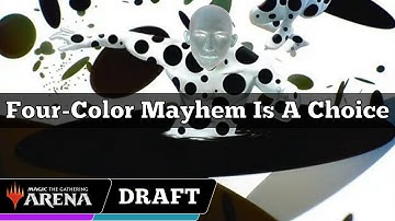 Four-Color Mayhem Is A Choice | Spider-Man (Through The Omenpaths) Pick-Two Draft | MTG Arena