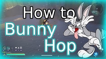 How to Move Fast or Bunny Hop in Wayfinder!