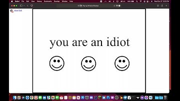 YouAreAnIdiot STILL WORKS on macOS
