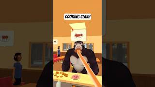 👩🏻🍳Кулинарные ЭКСПЕРИМЕНТЫ😋| Cooking Clash VR 🎮 #cookingclash #vrgaming #gamingshorts #funnyshorts