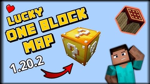 Lucky OneBlock SKYBLOCK v1.20 Download | In Pojavlauncher | Java Edition