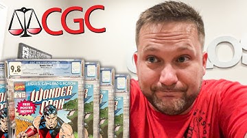 Did they mess up... HUGE CGC Comics UNBOXING