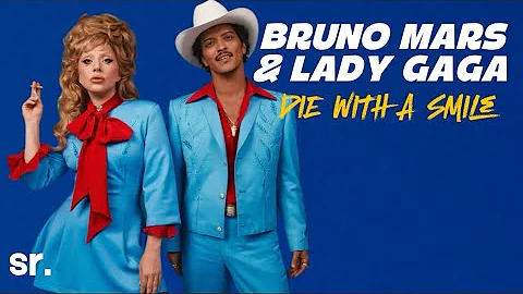 Bruno Mars & Lady Gaga - Die With A Smile (1960’s Motown Soul AI Cover ) Lyrics on Screen