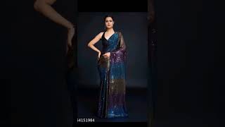 Saree Fabric: Georgette DM for link 🖇️ subscribe channel #fashion #meeshohaul #messho