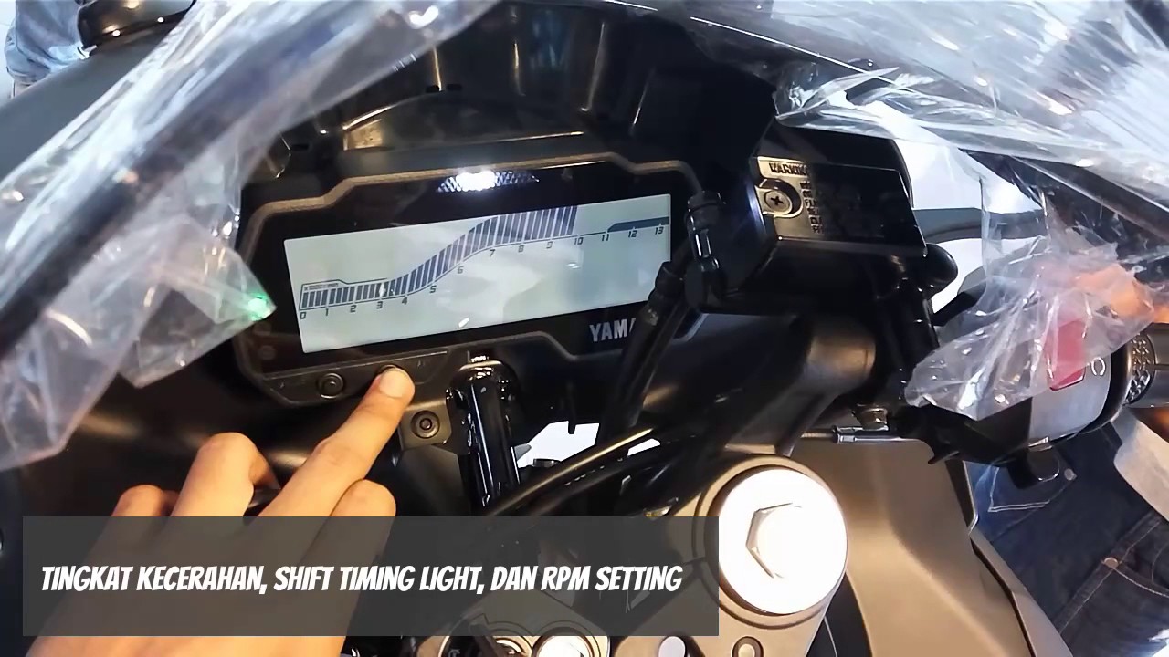 Canggih Digital Speedometer All New Yamaha R15 2022 YouTube