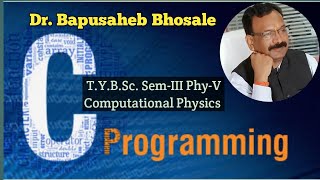 T Y B Sc    Computational Physics  Lecture 2