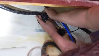 Swapping Transducer in water!