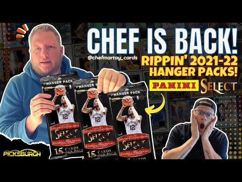 Rippin\' 2021-22 Panini Select Basketball Hanger Packs! | NBA Cards |  @chefmartay_cards is back! - YouTube