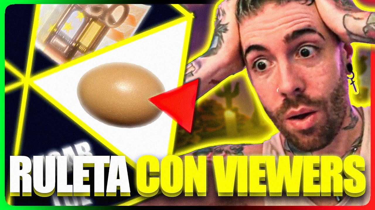 MEGA RULETA 🎰 con ESPECTADORES (termina mal)