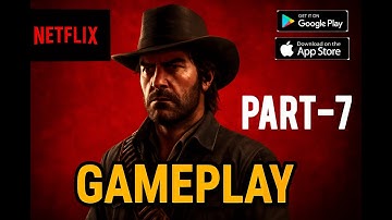 Red Dead Redemption Mobile Game Walkthrough Part-7#mobilegame #reddeadredemption#reddeadredemption2