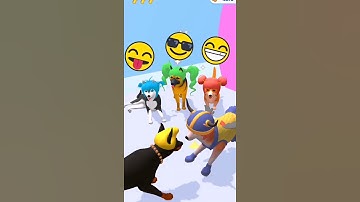 Groomer run 3D 🐕 gameplay walkthrough | android, iOS mobile | all levels | dog funny #shorts game