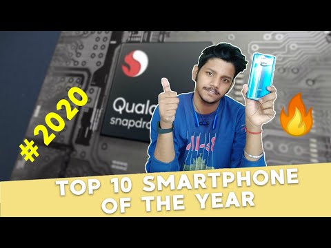 Top 10 Smartphone Of The Year 2020 #Rewind2020