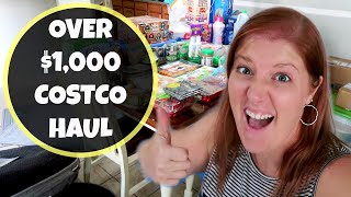 HUGE COSTCO HAUL | STOCKING UP OUR NEW HOUSE