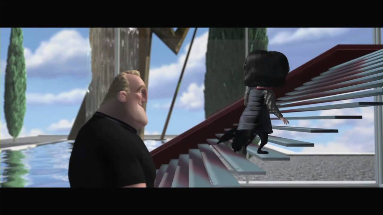 The Incredibles on Blu-ray: Mr.Incredible vs. The Robot - Clip 