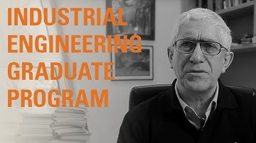 Sabanci University Industrial Engineering Graduate Program