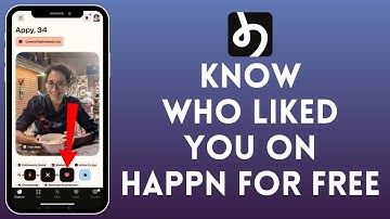 How to Know Who Liked You on Happn For Free (2024) | Happn Tutorial