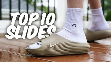 Top 10 Most Comfortable SLIDES for 2025