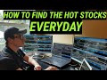 How To Find The Best Stocks To Trade Everyday!