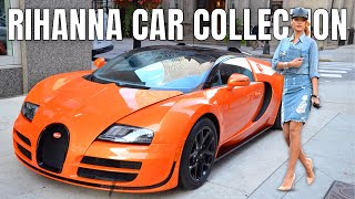 Rihanna's Amazing New Car Collection 2022