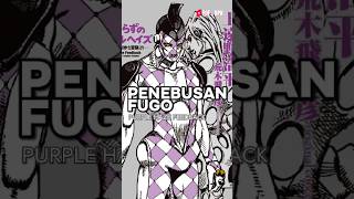 Fugo Returns With An Even Deadlier Stand Purple Haze Distortion 