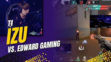 Casters React To T1 iZu’s 1v3 CLUTCH Against EDG | VCT Masters Bangkok 2025