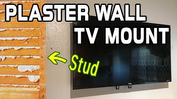 How to Mount TV on Plaster Lath Wall? Magnetic Stud Finder for Plaster Walls