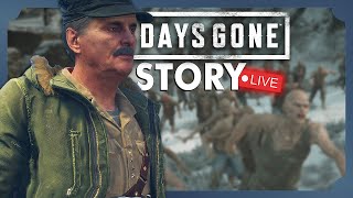 Trying to find... the CURE 🔴Live! Days Gone Walkthrough