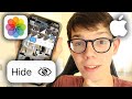 How To Hide Photos On iPhone - Full Guide