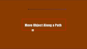 After Effects Motion Path Animation | Move Objects with Trim Path
