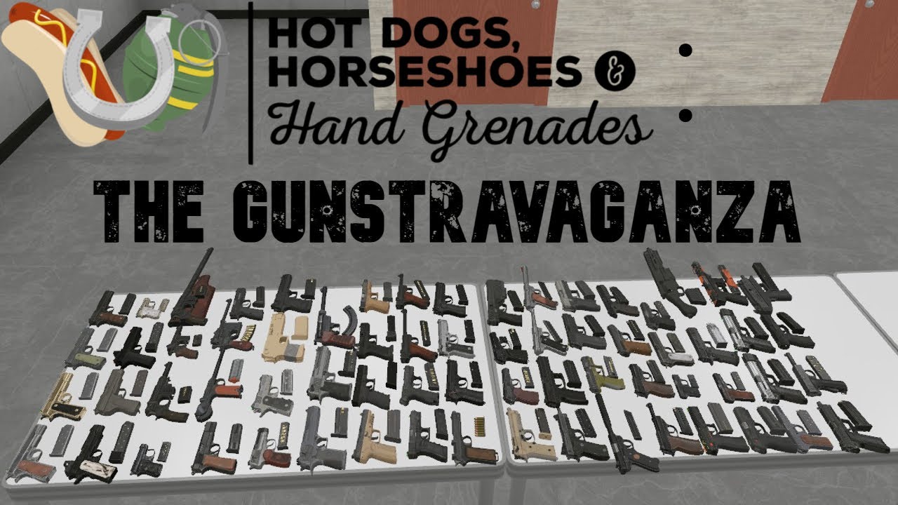 Hot dogs, Horseshoes & Hand grenades ALL WEAPONS. YouTube