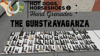 Hot dogs, Horseshoes & Hand grenades: ALL WEAPONS. screenshot 5