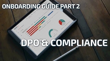 DPO and Compliance - Onboarding Guide part 2/4 -2020