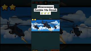 Minesweeper Zombie Sweeper 10x Streak Helicopter screenshot 2