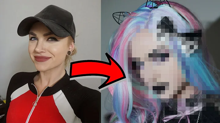 I Went to Hot Topic and Turned Myself Into a PASTE...