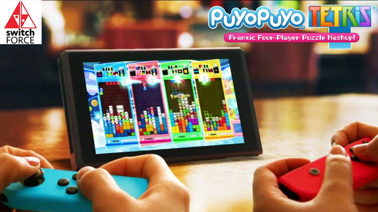 Jogo para Nintendo Switch PuyoPuyo Tetris SEMINOVO em perfeito