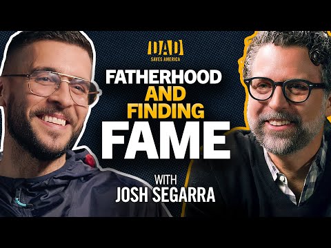 Actor Josh Segarra on How Fatherhood Fueled His Career