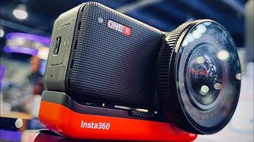 Insta360 One R First Look! | CES 2020