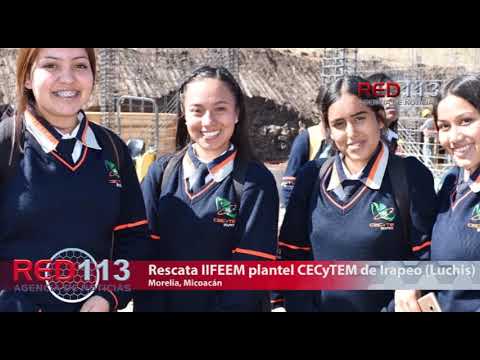 VIDEO Tras 15 años de abandono, rescata IIFEEM plantel CECyTEM de Irapeo