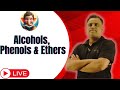 Inturduction and classification of Alcohols, phenols and ethers by makode sir