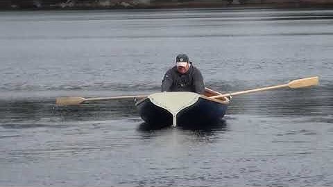 34 Whitehall Boat Building Project wrap up