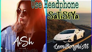 Satisfya | Female ( Male) Gaddi Lamborghini Imran Khan Cover By Aish ( Magic Sound Use Headphones)