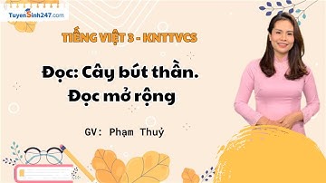Đọc: Cây bút thần. Đọc mở rộng  | Tiếng Việt 3 (KNTTVCS) | Cô Phạm Thị Thu Thủy